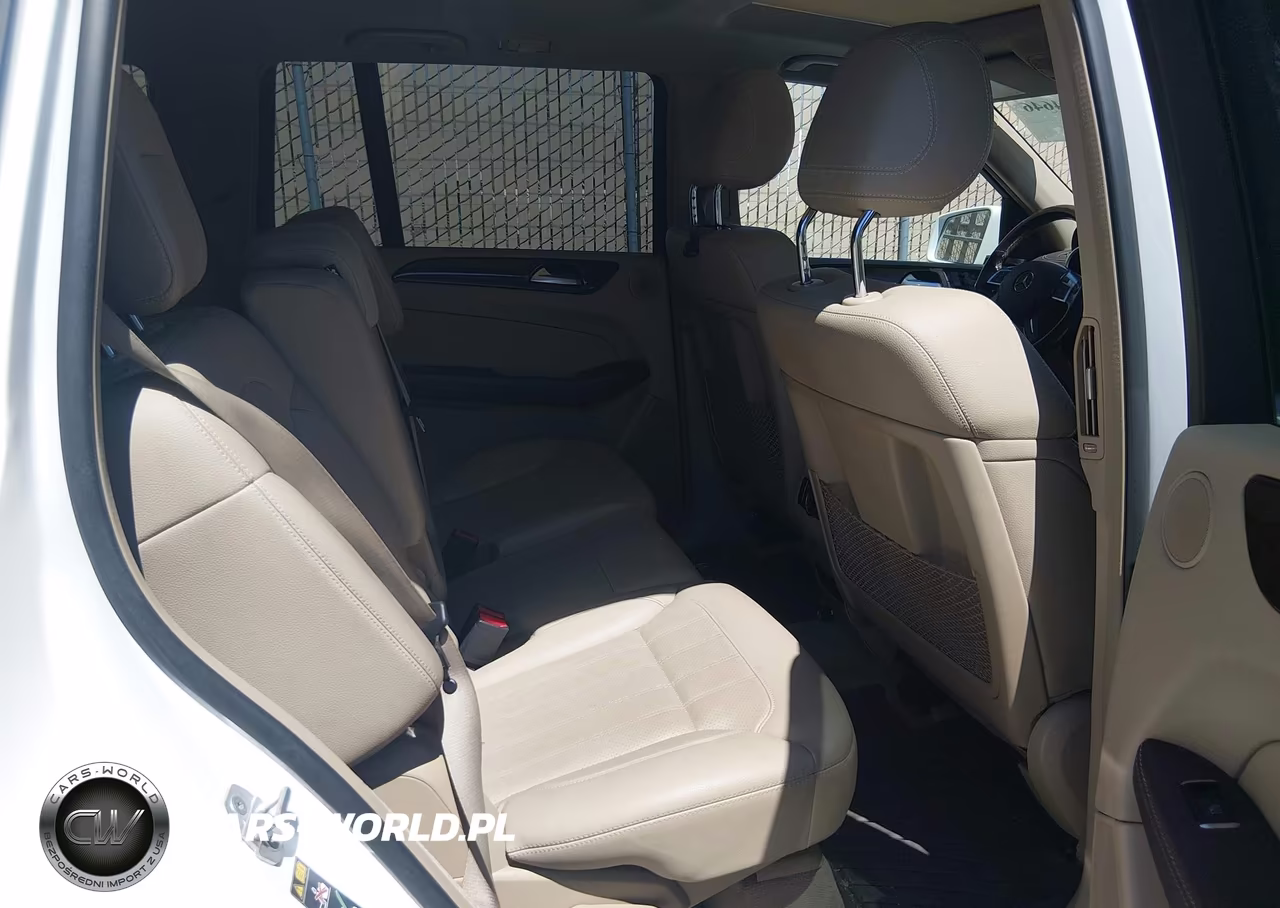 2016 Mercedes-Benz Gl 450 4Matic VIN:4JGDF6EE2GA627838 - 8