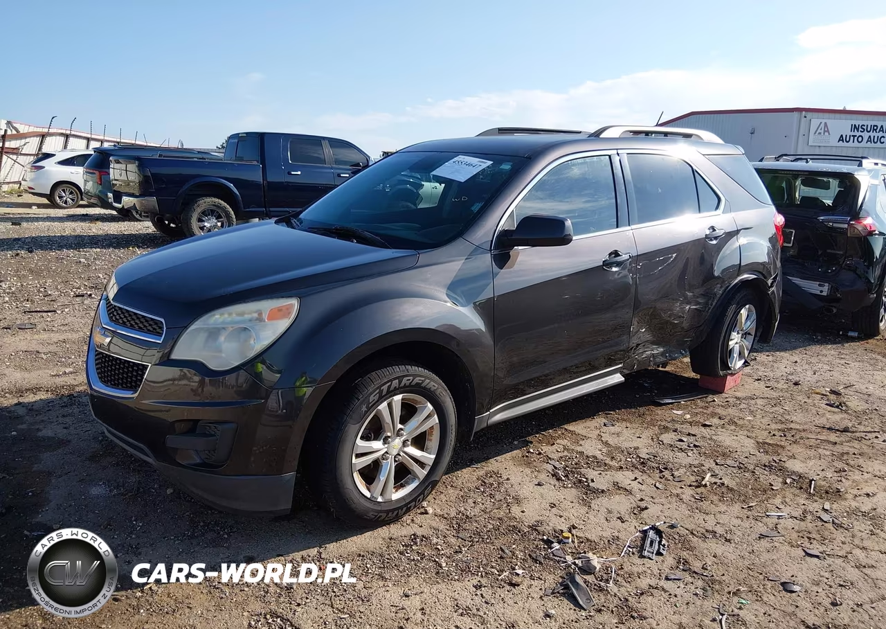 2014 Chevrolet Equinox Lt VIN:1GNALBEK2EZ131409 - 2