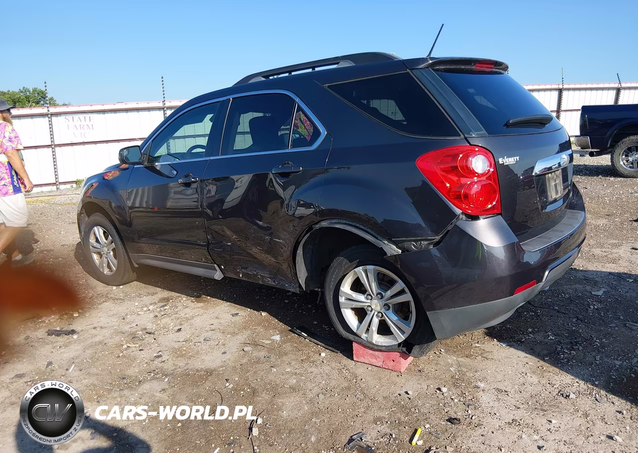 2014 Chevrolet Equinox Lt VIN:1GNALBEK2EZ131409 - 3