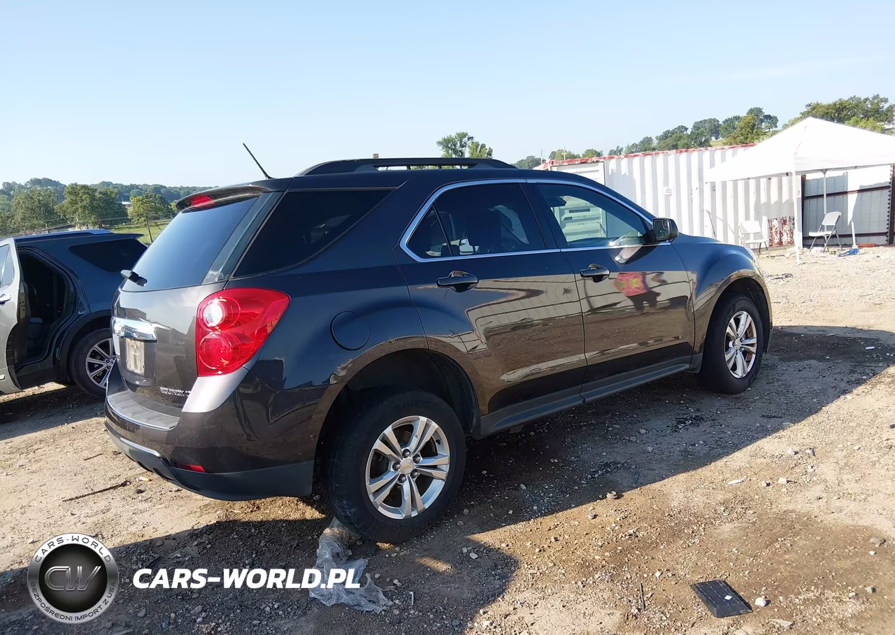 2014 Chevrolet Equinox Lt VIN:1GNALBEK2EZ131409 - 4