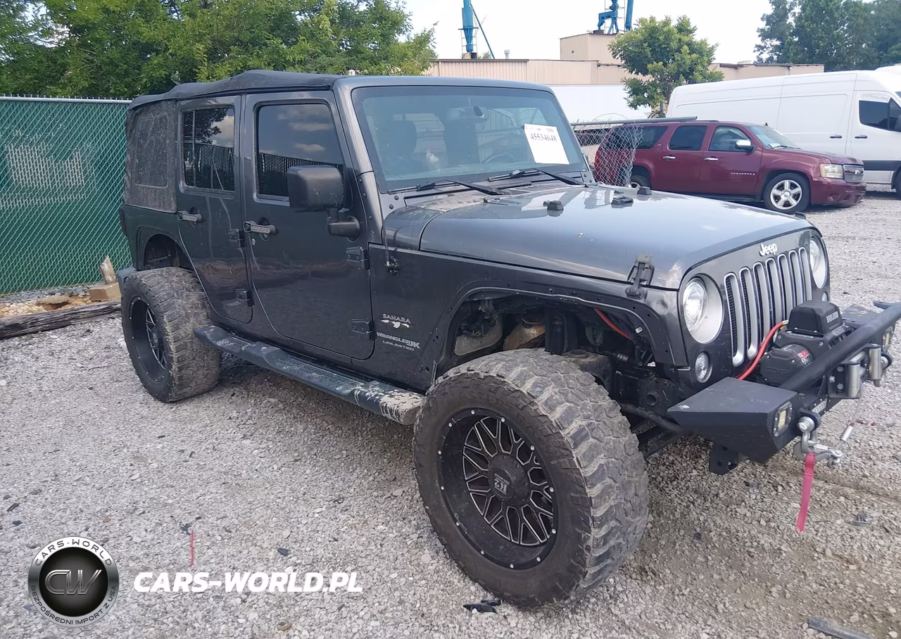 2018 Jeep Wrangler Jk Unlimited Sahara 4X4
