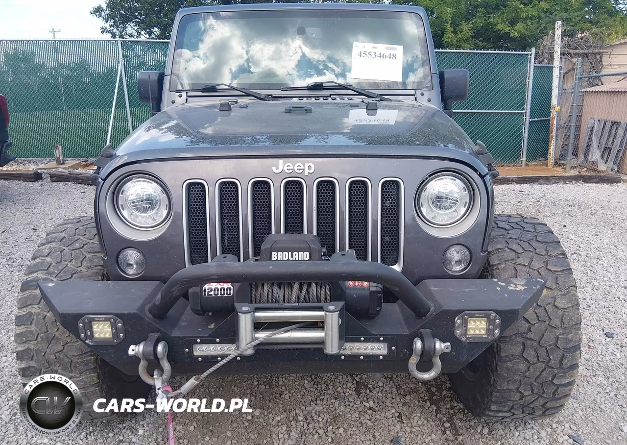 2018 Jeep Wrangler Jk Unlimited Sahara 4X4 VIN:1C4HJWEG1JL927016 - 12