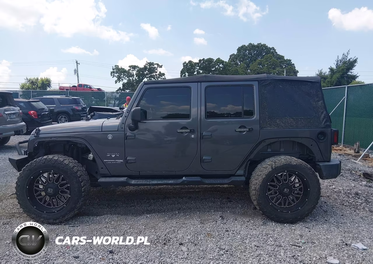 2018 Jeep Wrangler Jk Unlimited Sahara 4X4 VIN:1C4HJWEG1JL927016 - 14