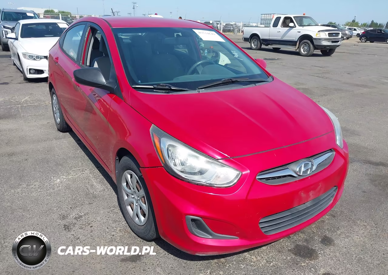 2013 Hyundai Accent Gls