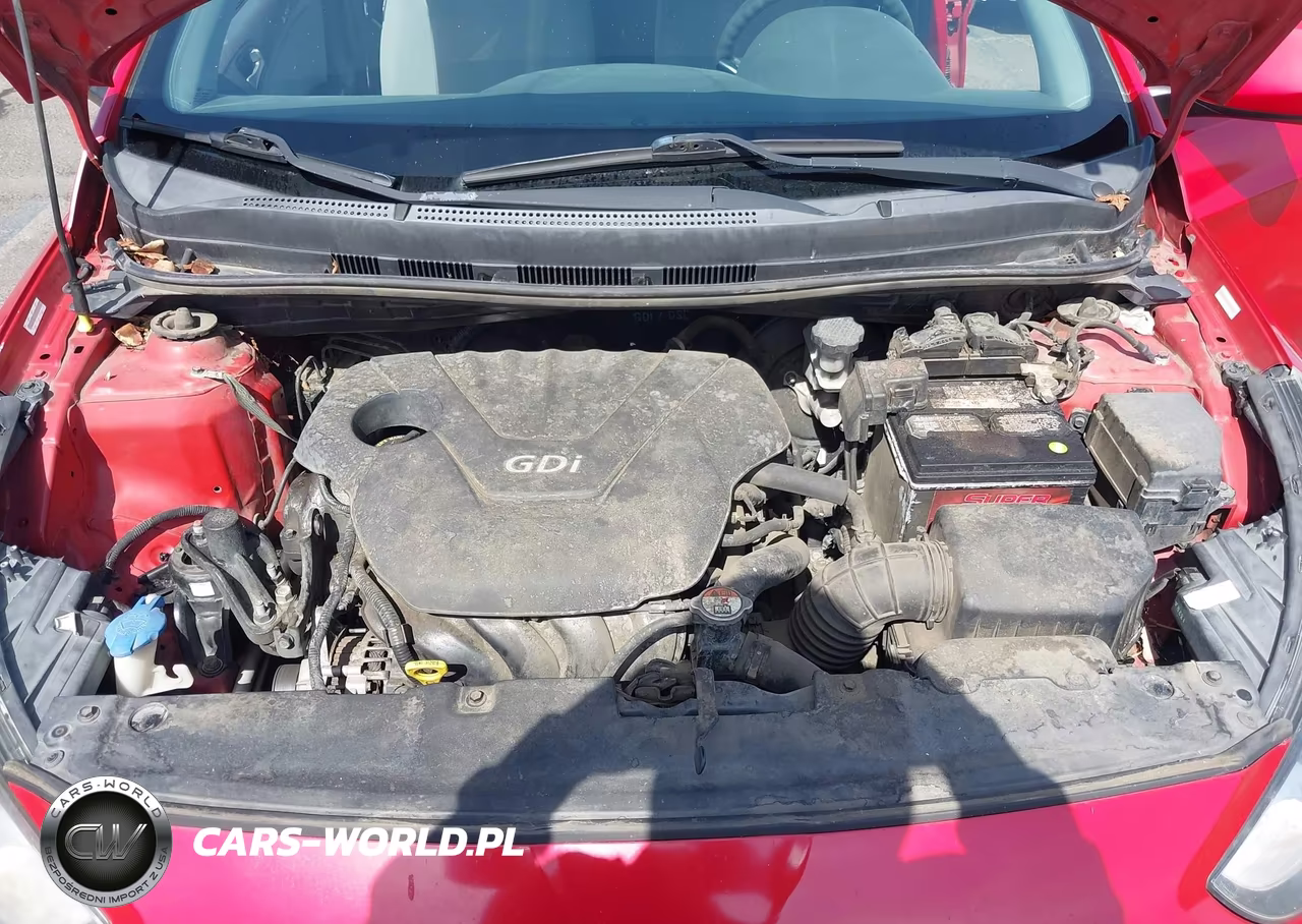 2013 Hyundai Accent Gls VIN:KMHCT4AE6DU463213 - 10