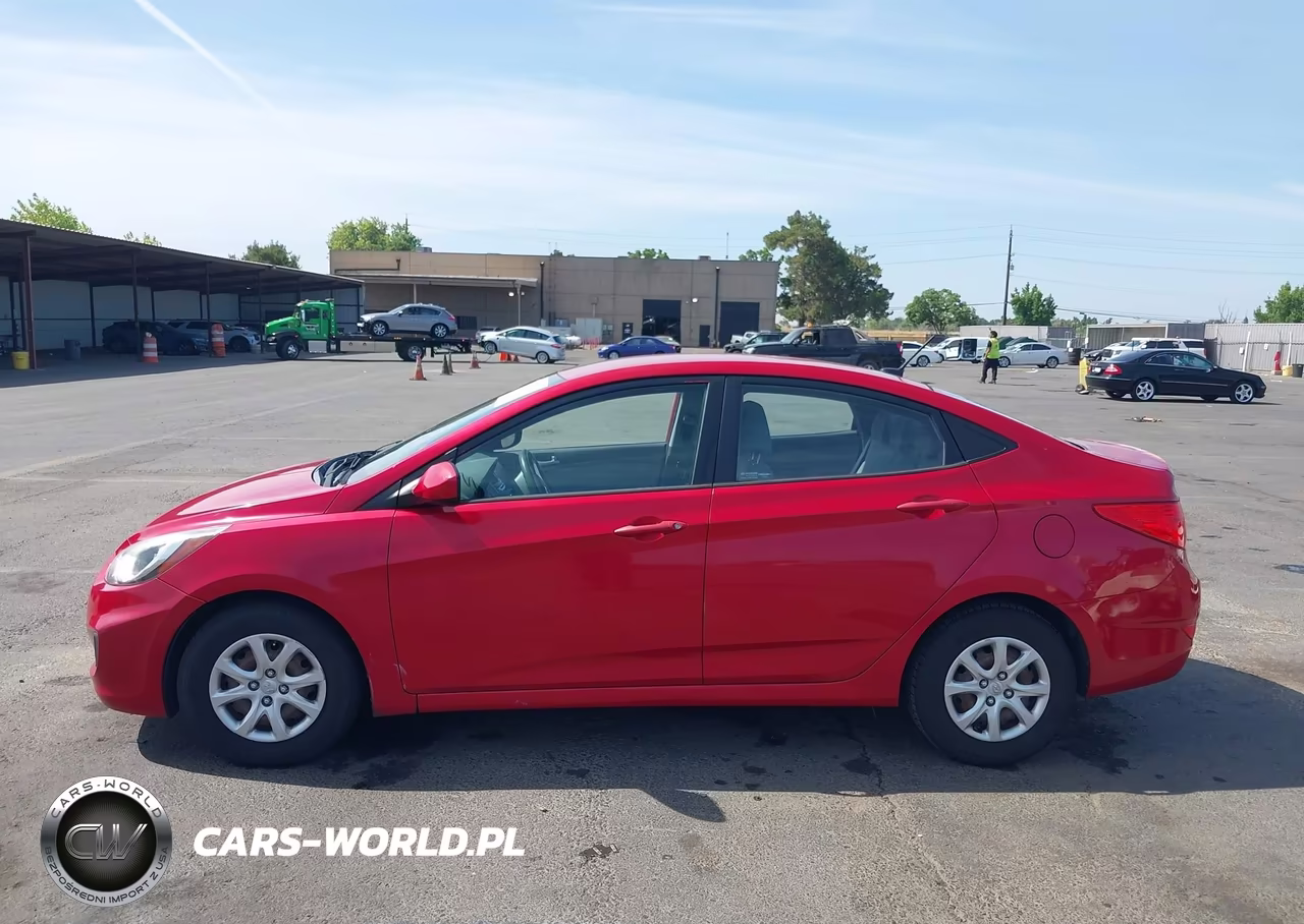 2013 Hyundai Accent Gls VIN:KMHCT4AE6DU463213 - 14