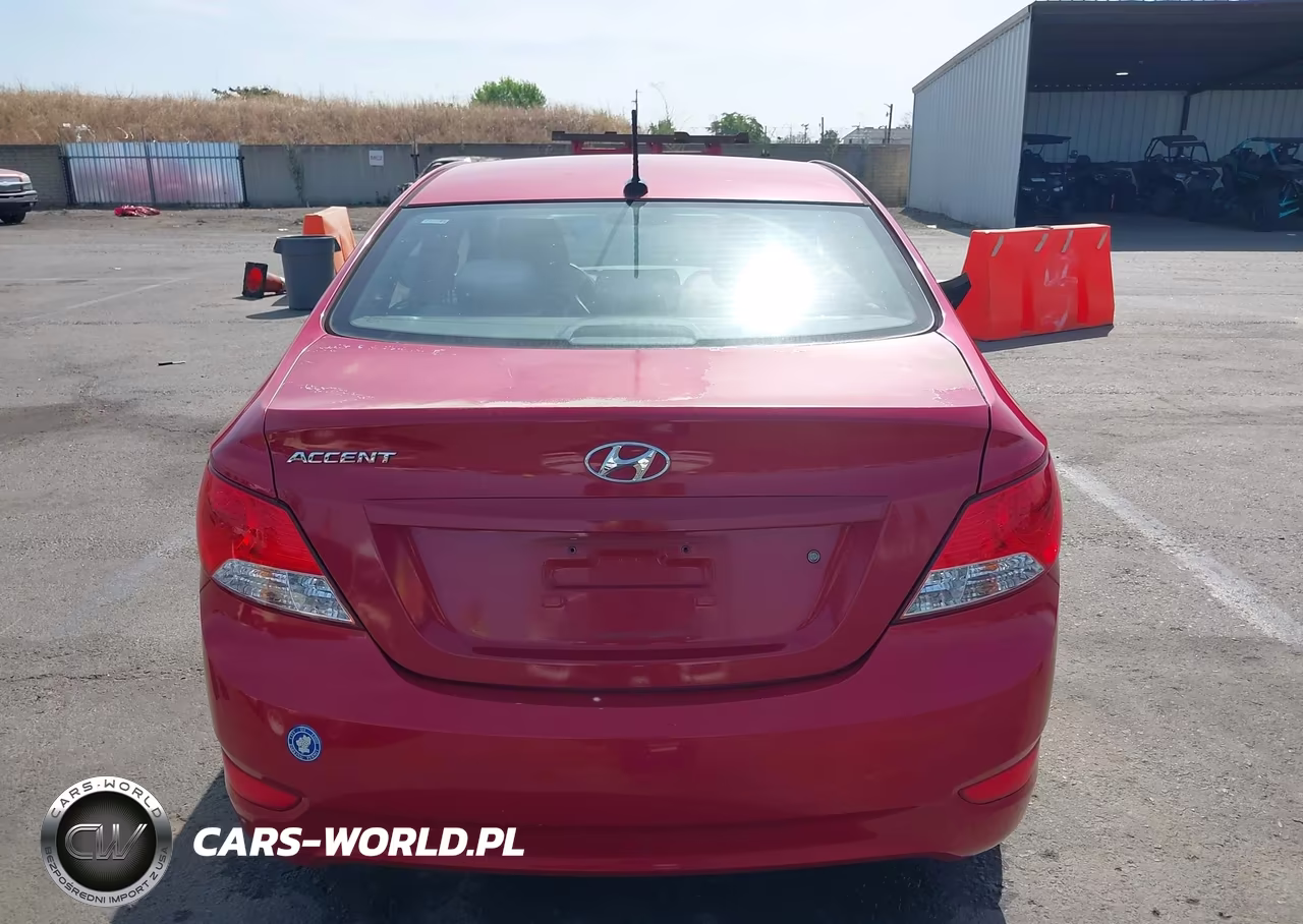 2013 Hyundai Accent Gls VIN:KMHCT4AE6DU463213 - 16
