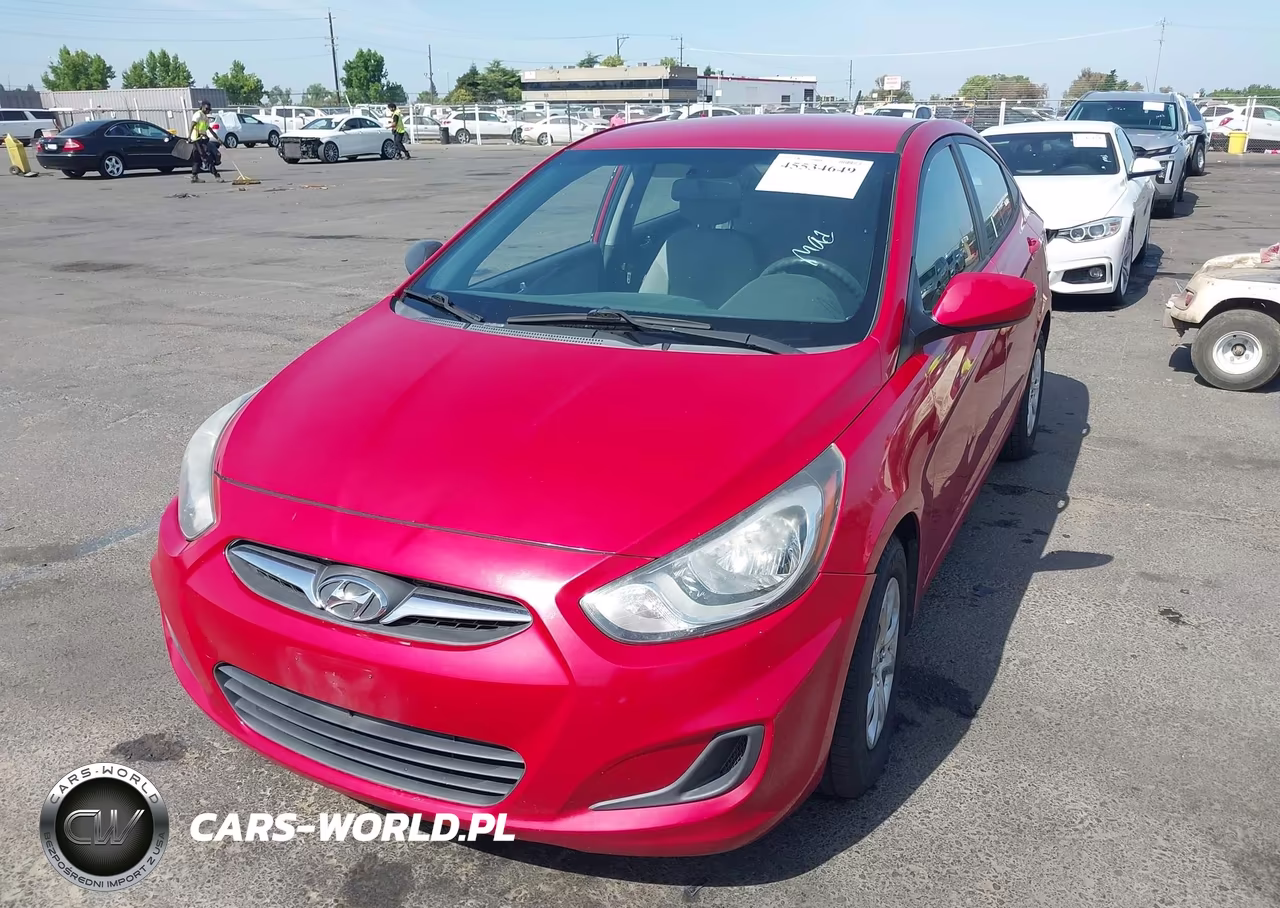 2013 Hyundai Accent Gls VIN:KMHCT4AE6DU463213 - 2