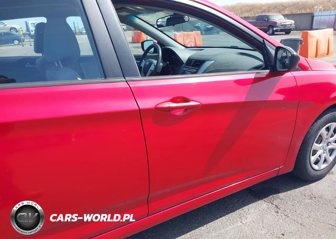 2013 Hyundai Accent Gls VIN:KMHCT4AE6DU463213 - 6