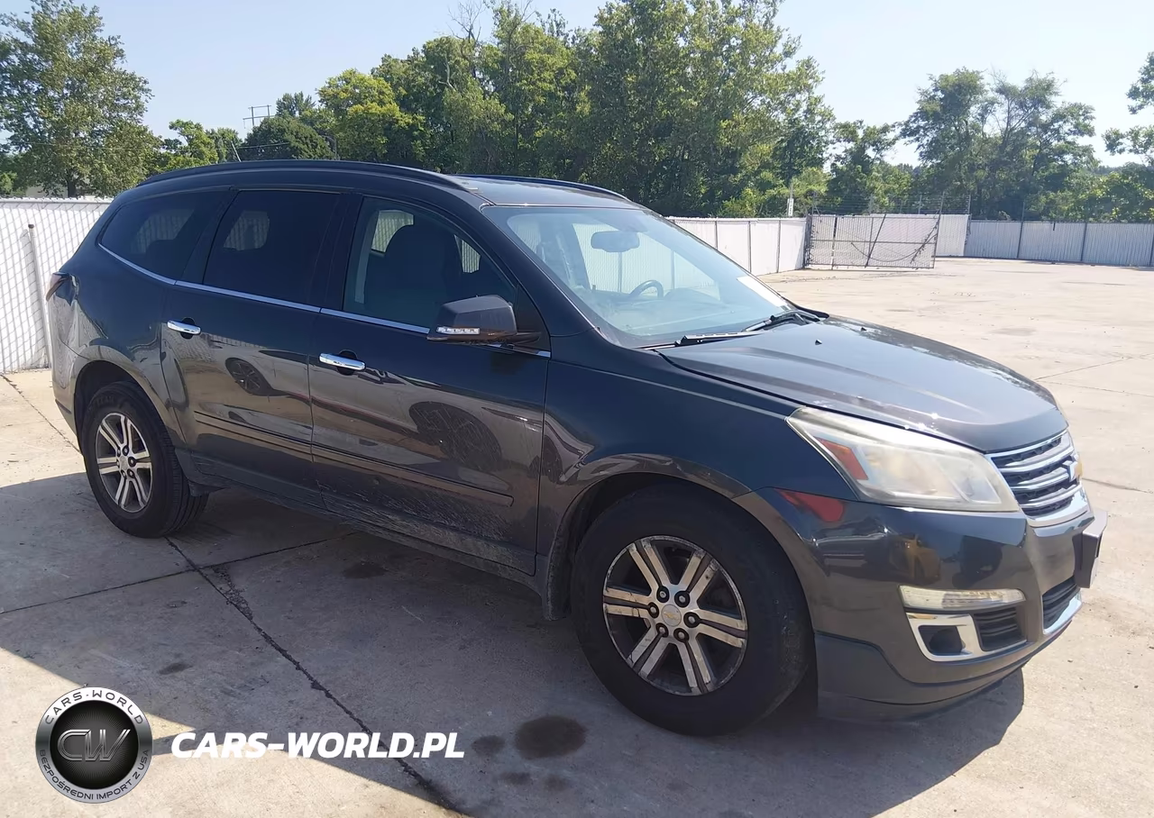 2015 Chevrolet Traverse Lt