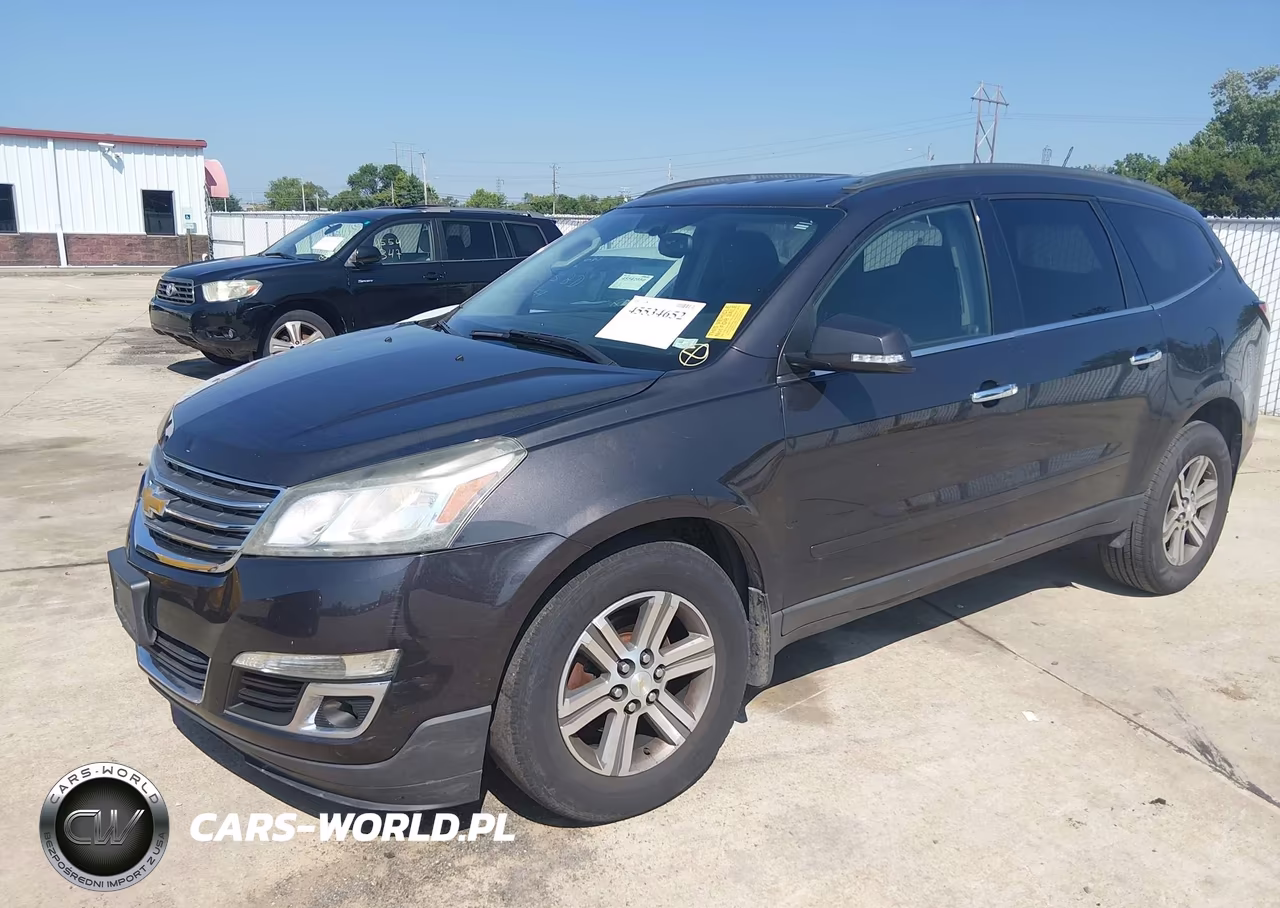 2015 Chevrolet Traverse Lt VIN:1GNKRHKD5FJ149432 - 2