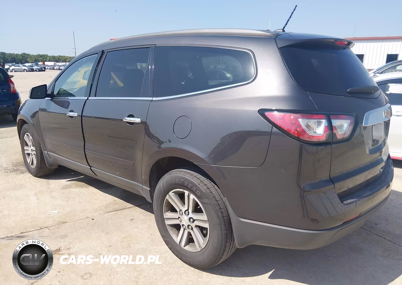2015 Chevrolet Traverse Lt VIN:1GNKRHKD5FJ149432 - 3