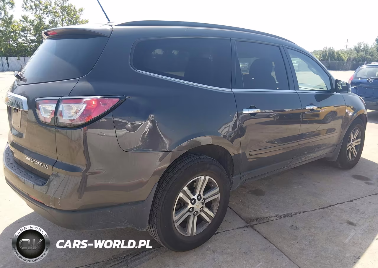 2015 Chevrolet Traverse Lt VIN:1GNKRHKD5FJ149432 - 4