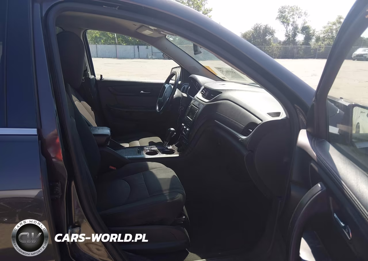 2015 Chevrolet Traverse Lt VIN:1GNKRHKD5FJ149432 - 5