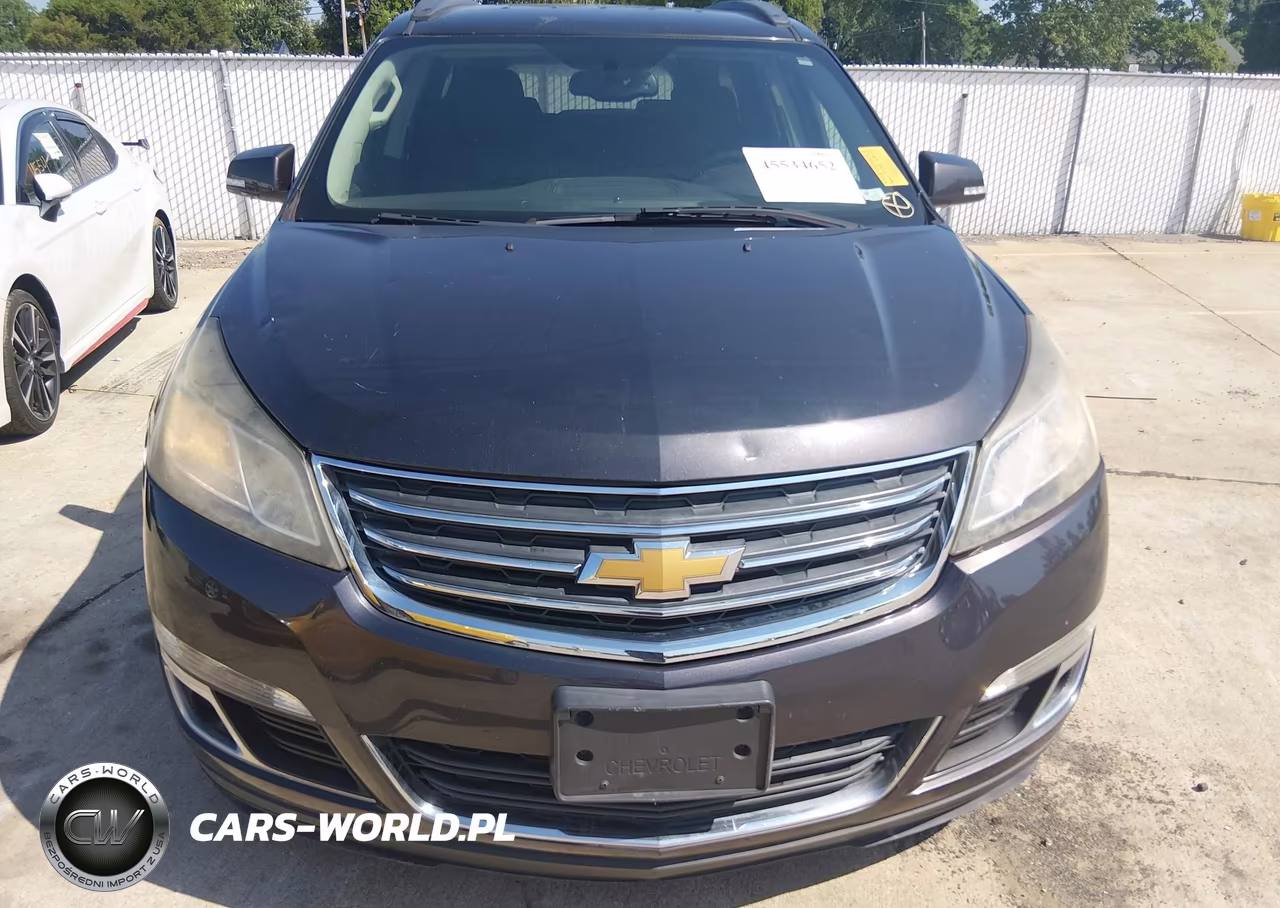 2015 Chevrolet Traverse Lt VIN:1GNKRHKD5FJ149432 - 6