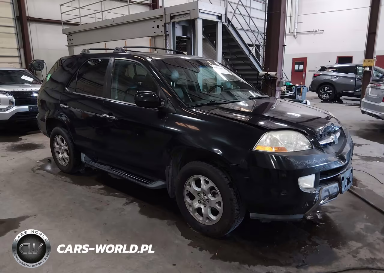2001 Acura Mdx