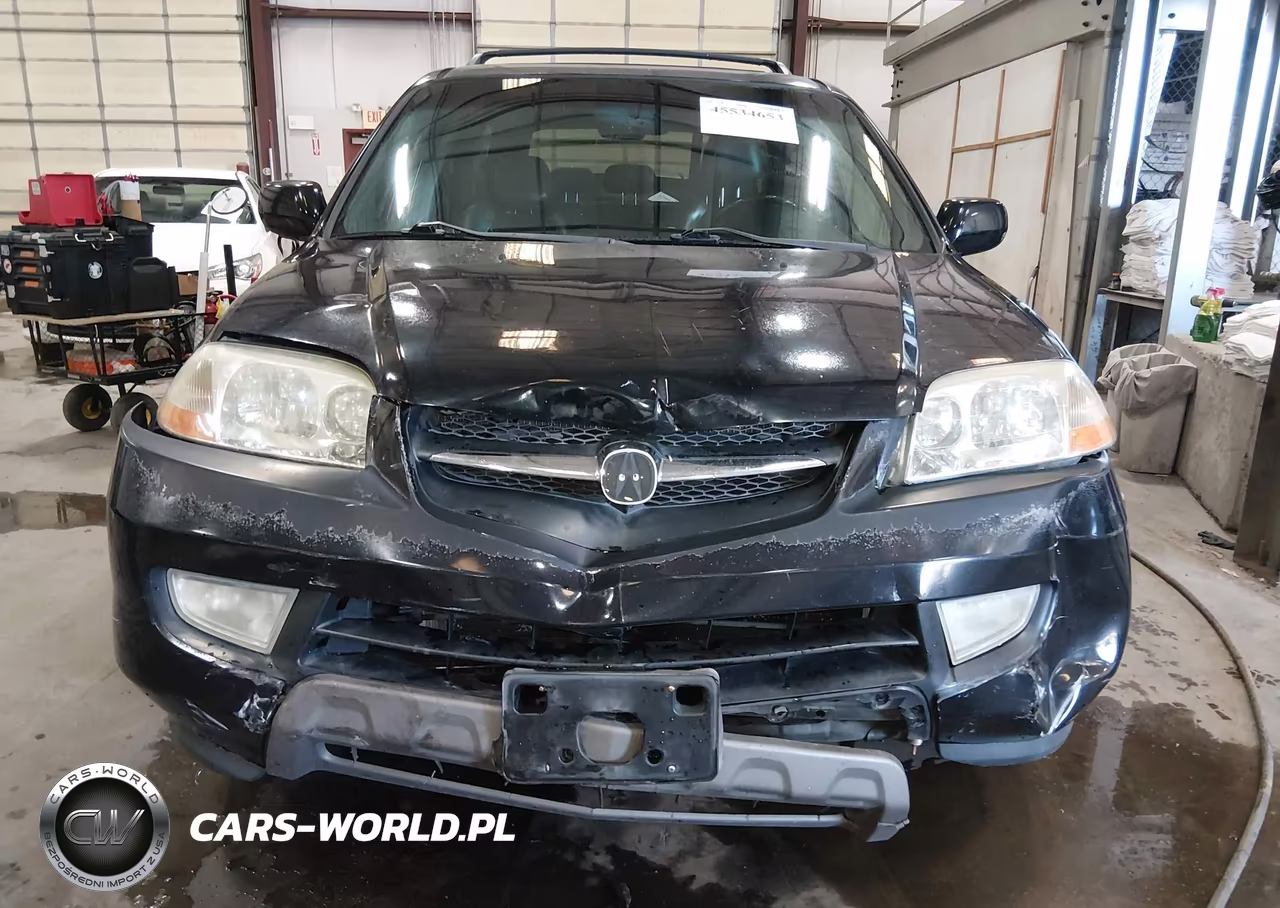 2001 Acura Mdx VIN:2HNYD18651H532180 - 12