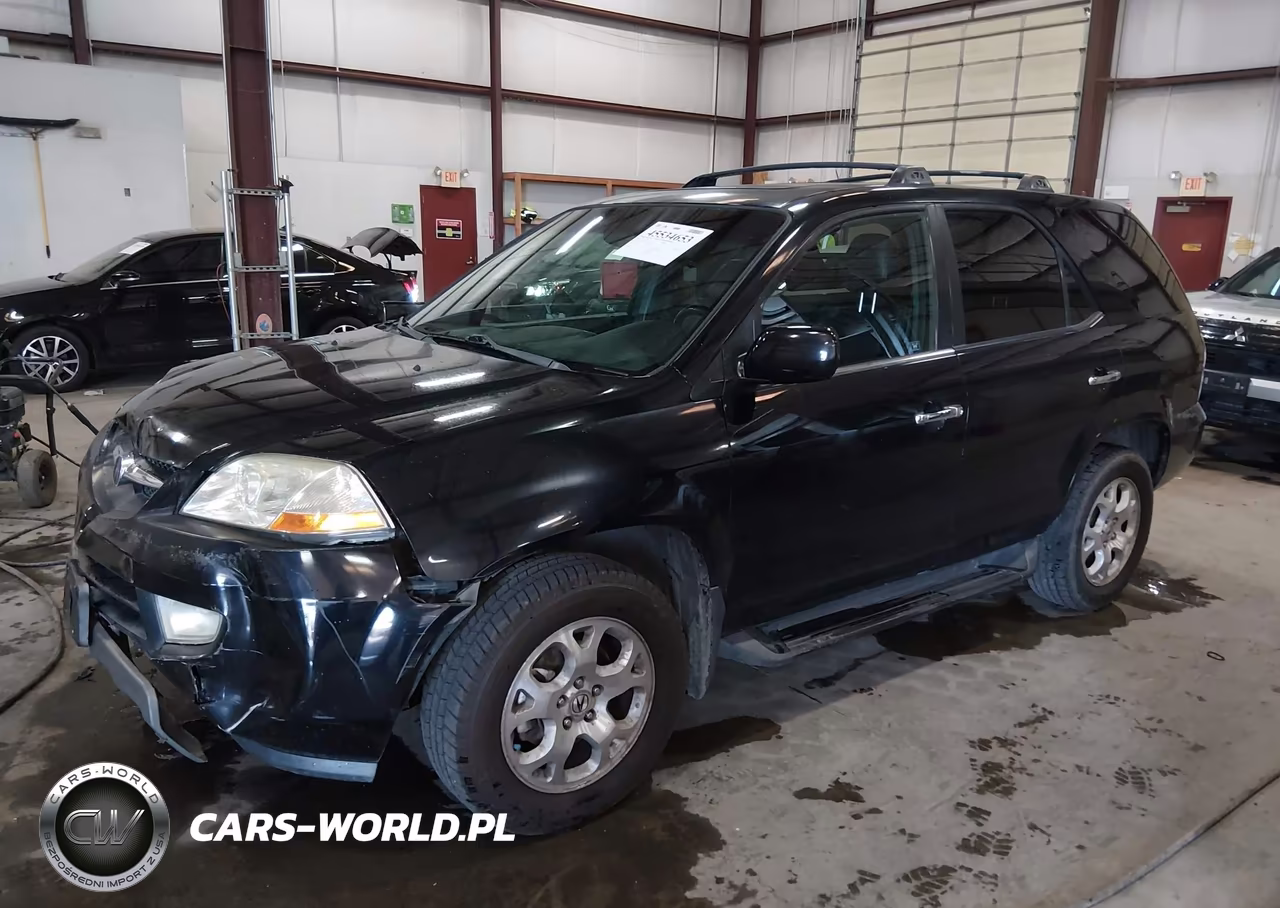 2001 Acura Mdx VIN:2HNYD18651H532180 - 2