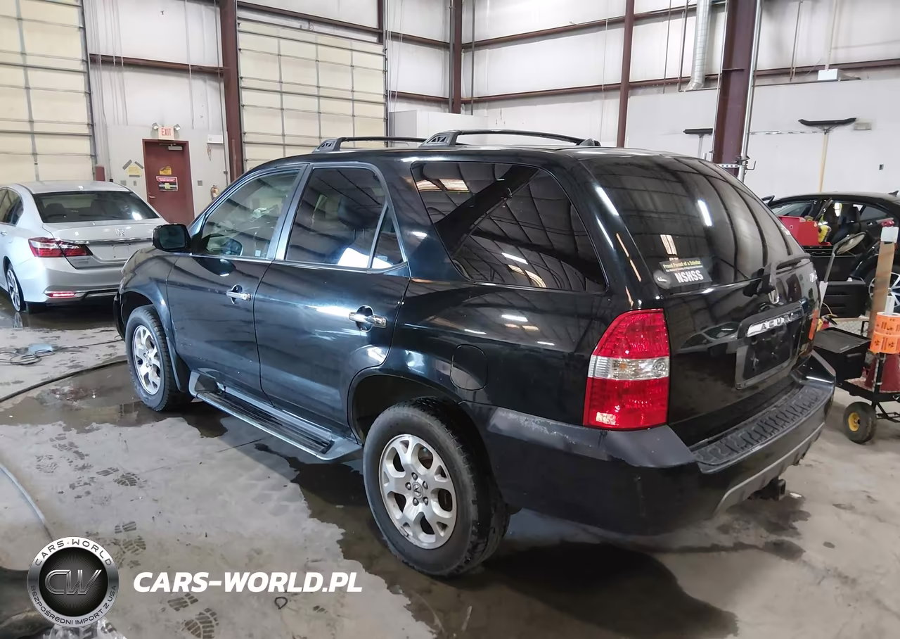 2001 Acura Mdx VIN:2HNYD18651H532180 - 3