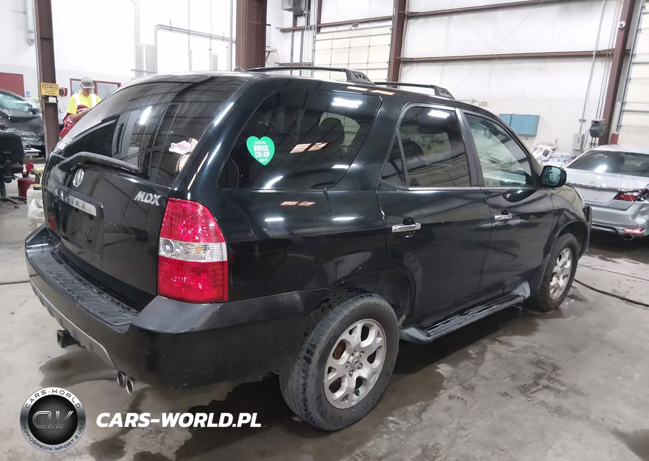 2001 Acura Mdx VIN:2HNYD18651H532180 - 4