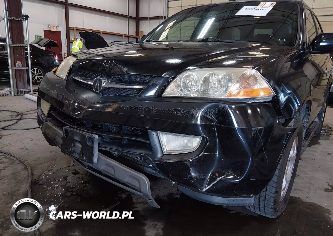 2001 Acura Mdx VIN:2HNYD18651H532180 - 6
