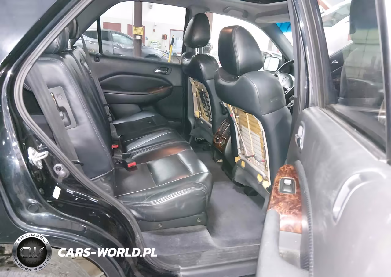 2001 Acura Mdx VIN:2HNYD18651H532180 - 8