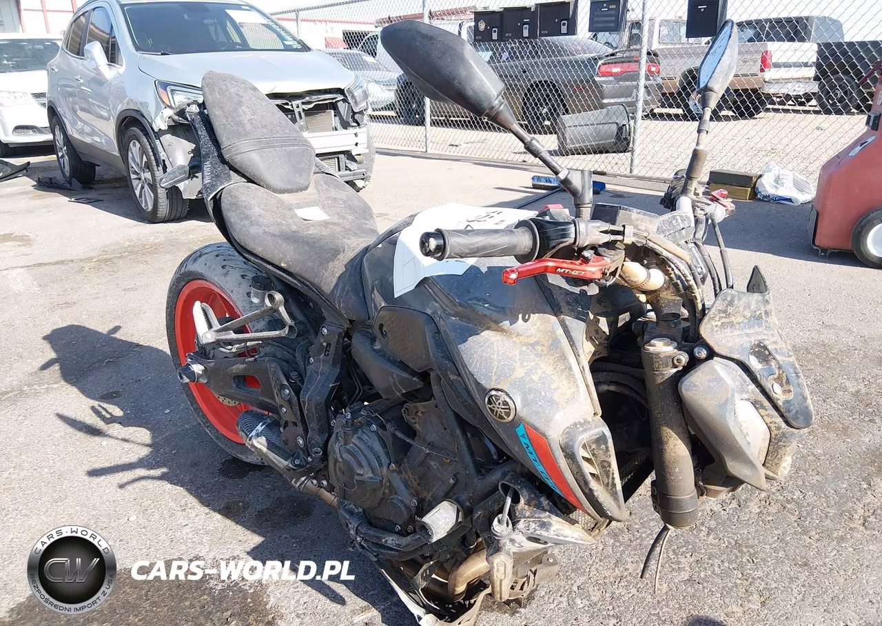 2021 Yamaha Mt07
