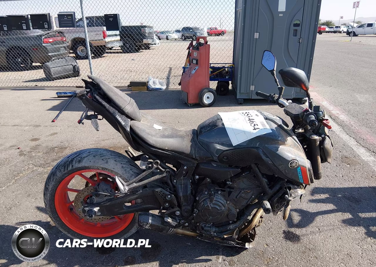 2021 Yamaha Mt07 VIN:JYARM32E3MA001080 - 11