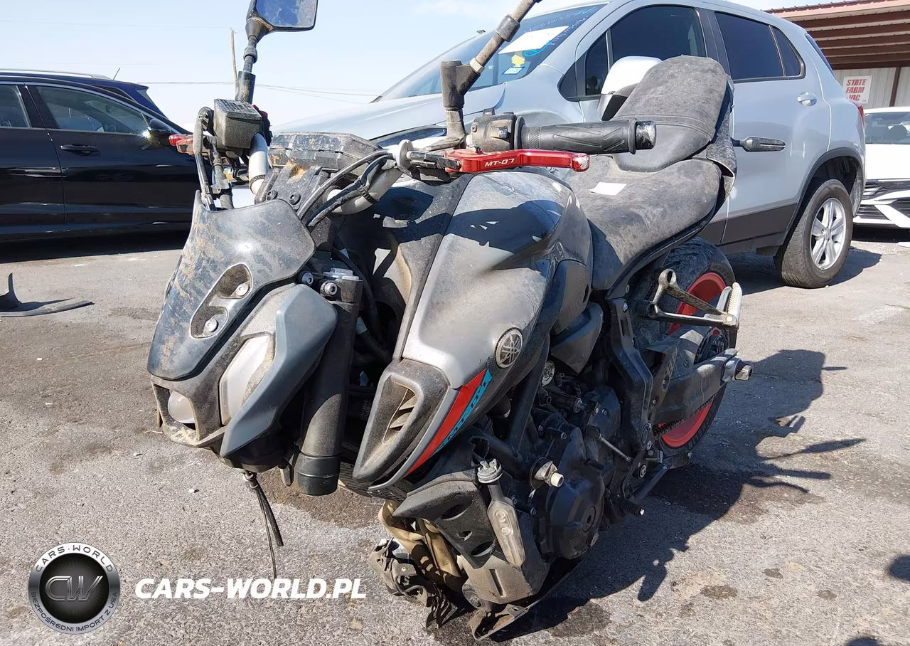 2021 Yamaha Mt07 VIN:JYARM32E3MA001080 - 2