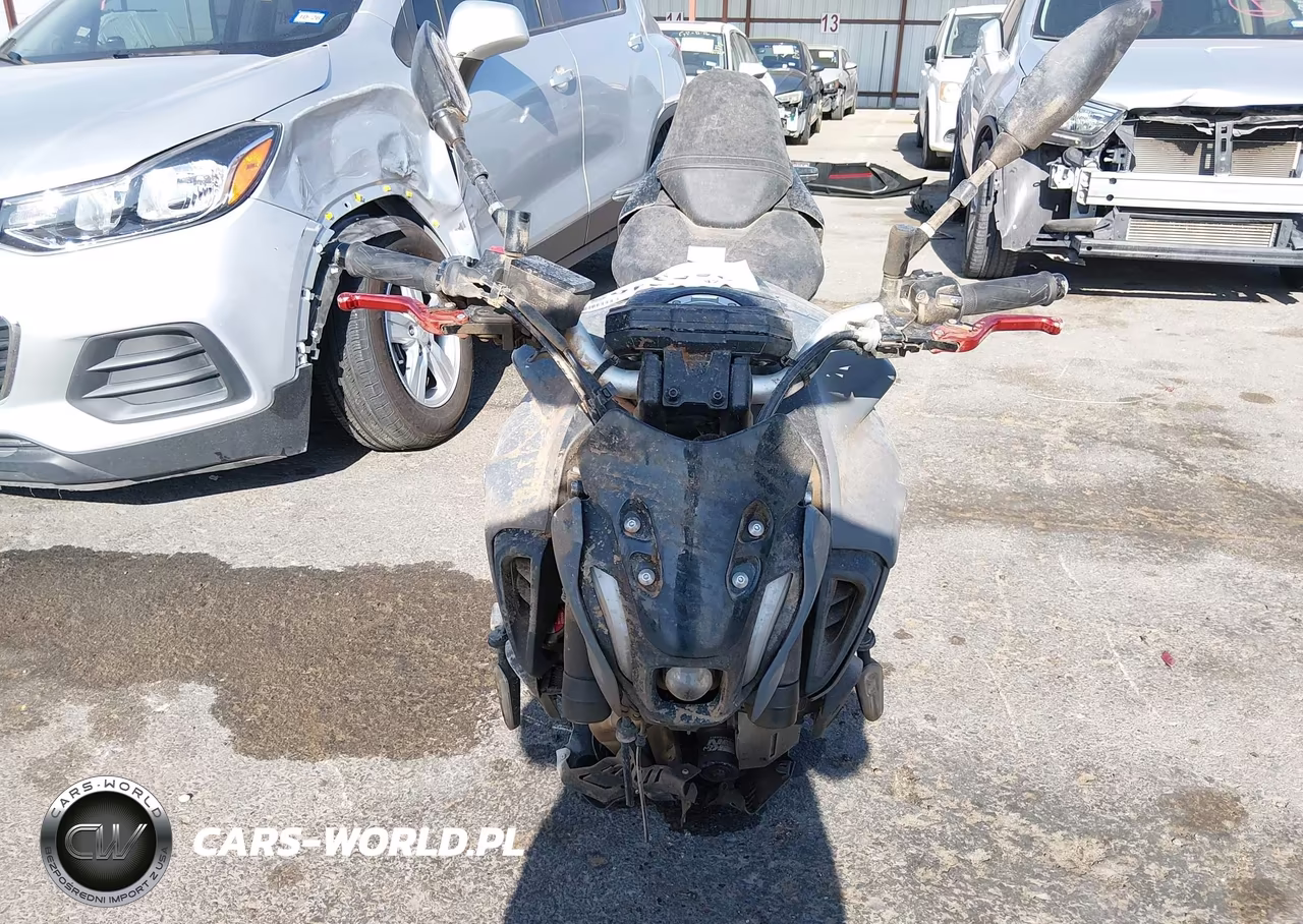 2021 Yamaha Mt07 VIN:JYARM32E3MA001080 - 5