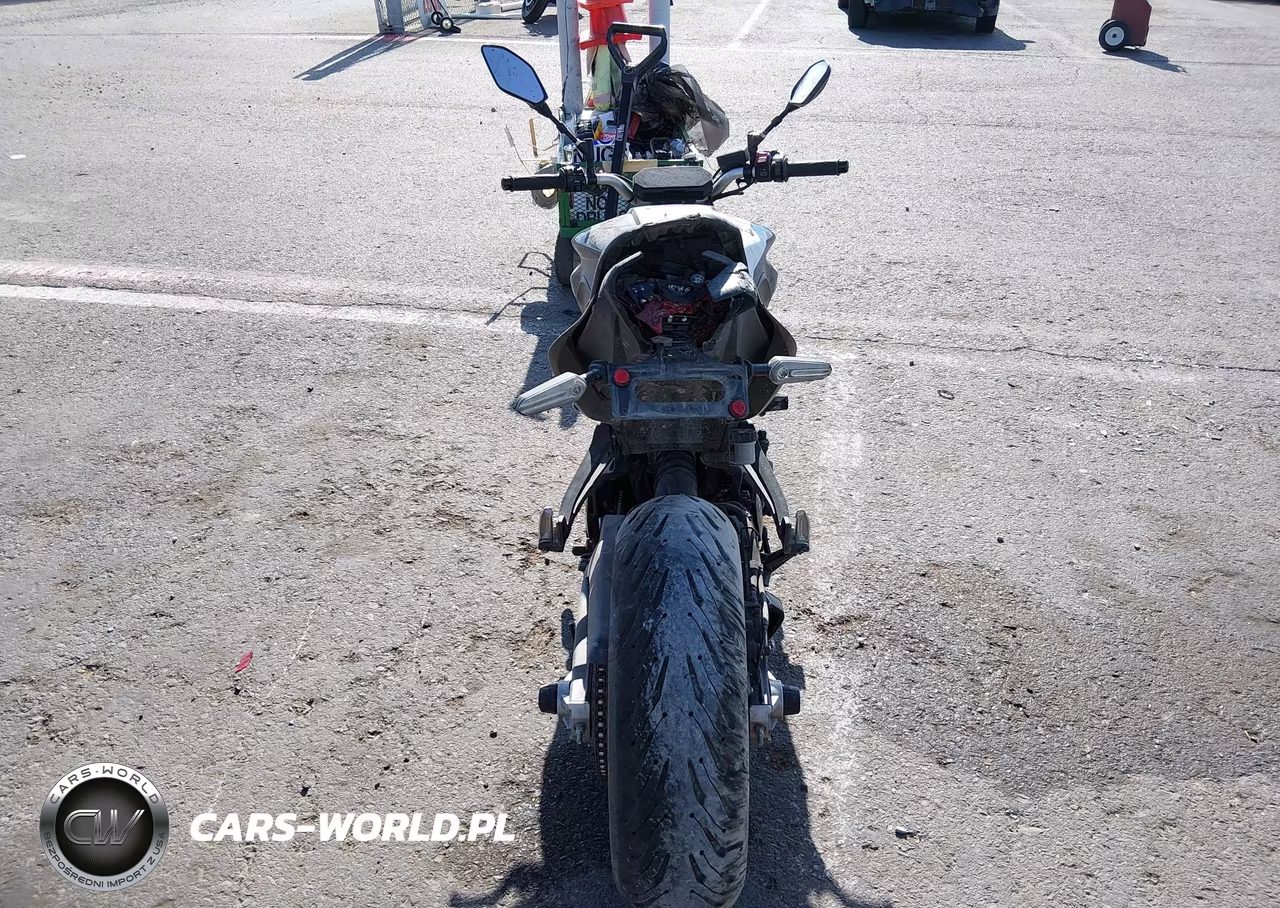 2021 Yamaha Mt07 VIN:JYARM32E3MA001080 - 6