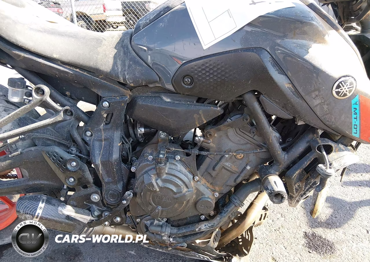 2021 Yamaha Mt07 VIN:JYARM32E3MA001080 - 8
