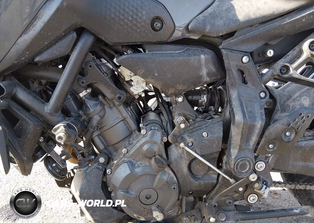 2021 Yamaha Mt07 VIN:JYARM32E3MA001080 - 9