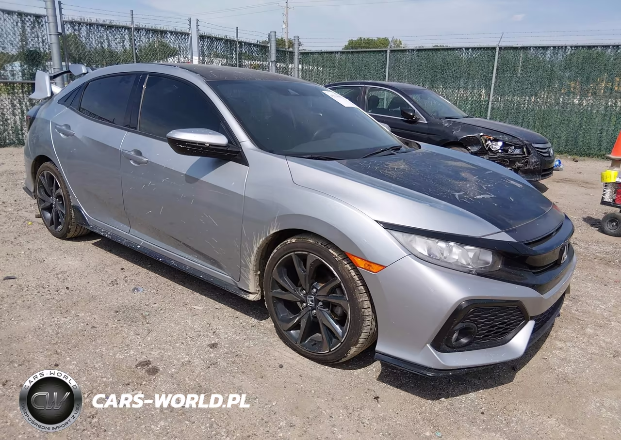 2019 Honda Civic Sport