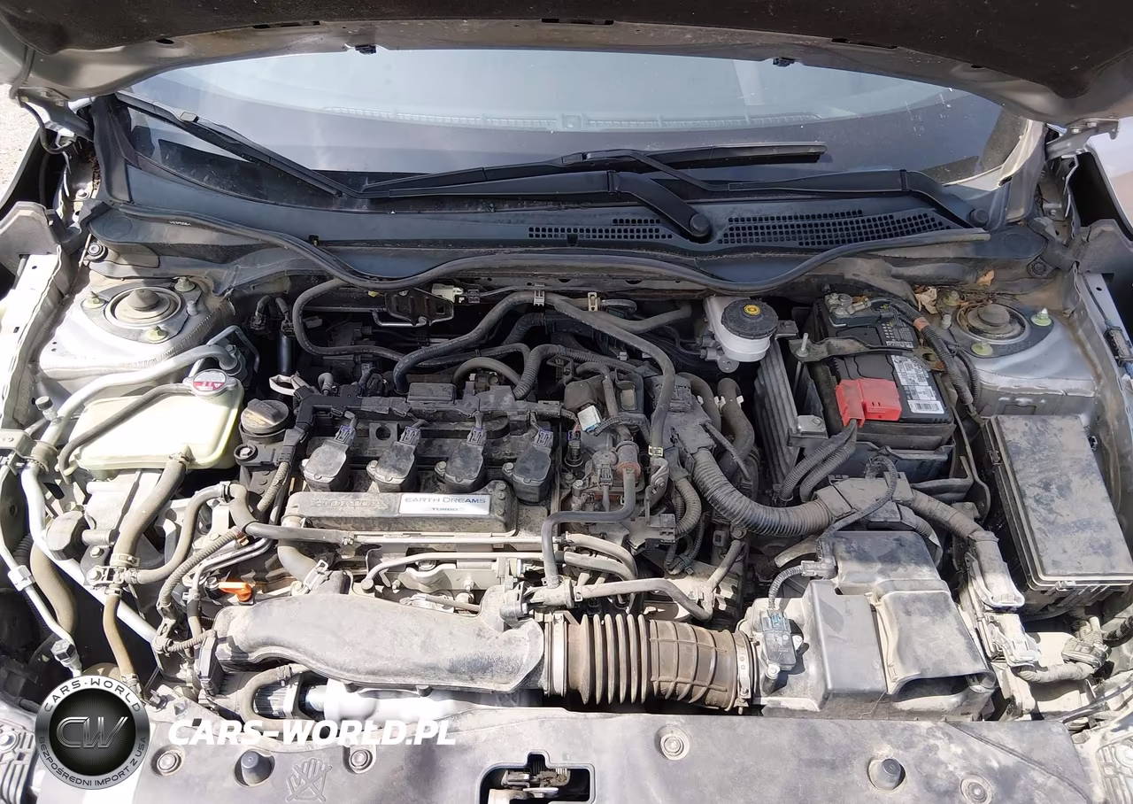2019 Honda Civic Sport VIN:SHHFK7H45KU224954 - 10