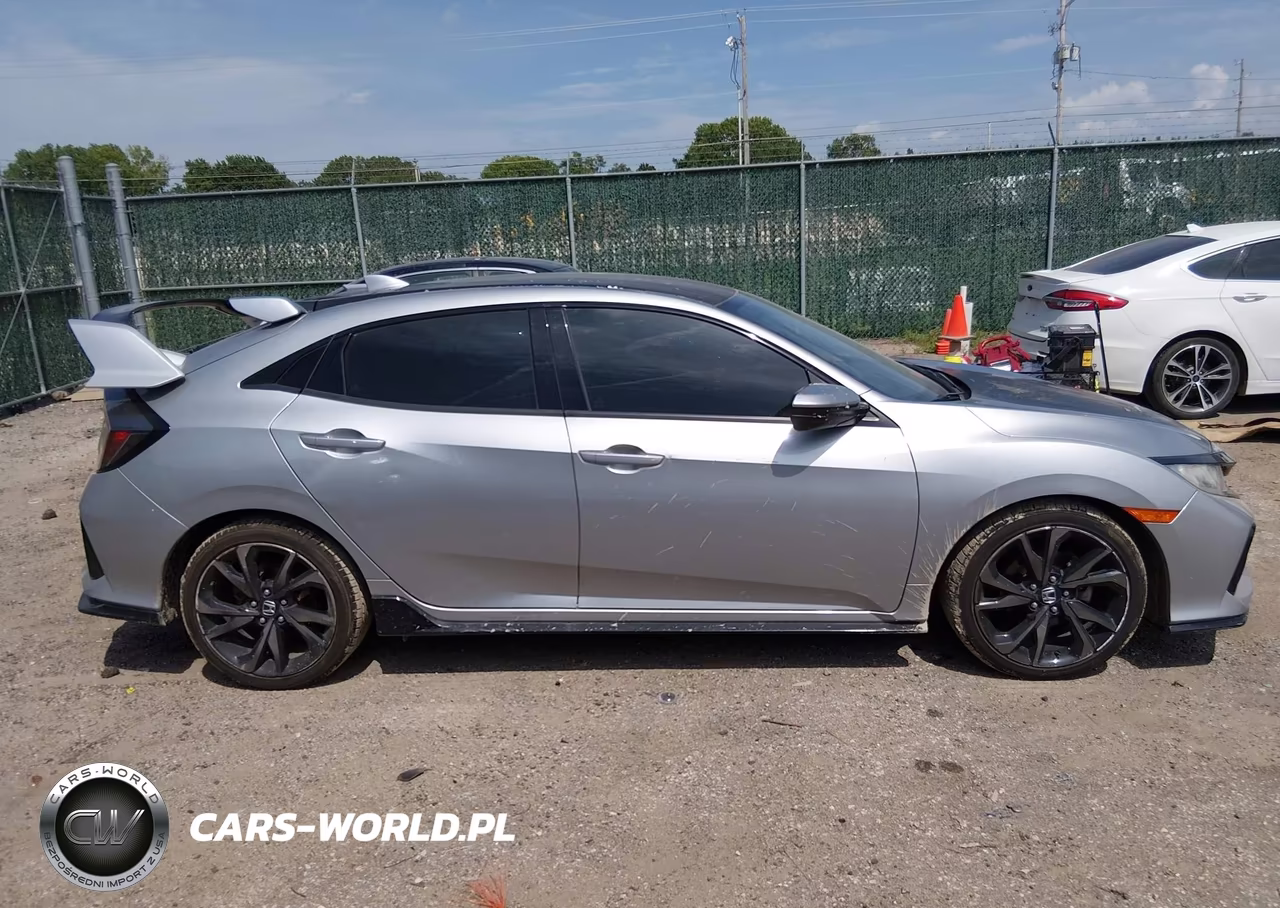2019 Honda Civic Sport VIN:SHHFK7H45KU224954 - 13