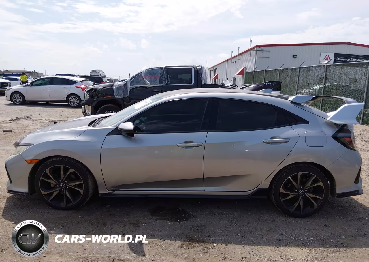 2019 Honda Civic Sport VIN:SHHFK7H45KU224954 - 14