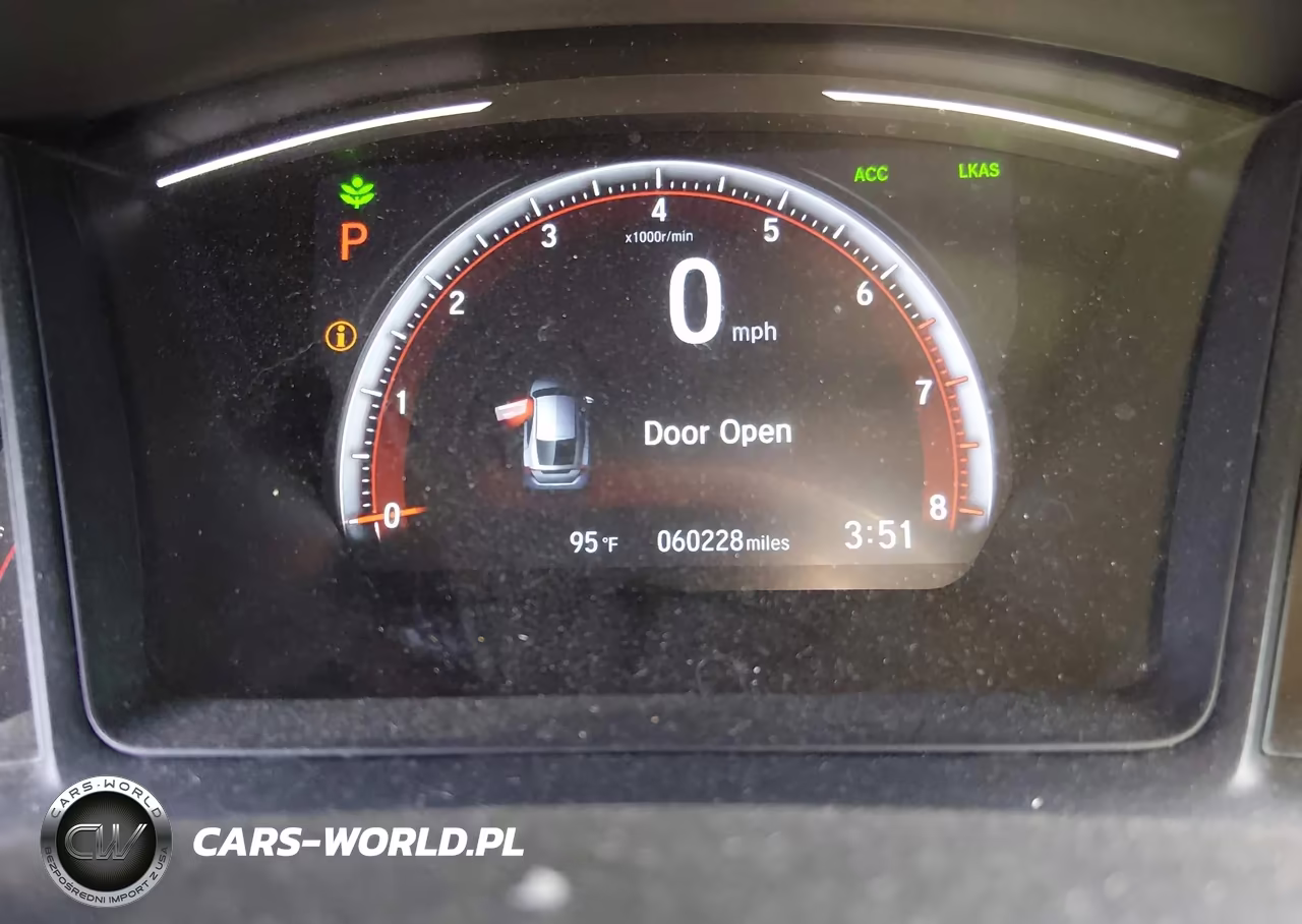 2019 Honda Civic Sport VIN:SHHFK7H45KU224954 - 15