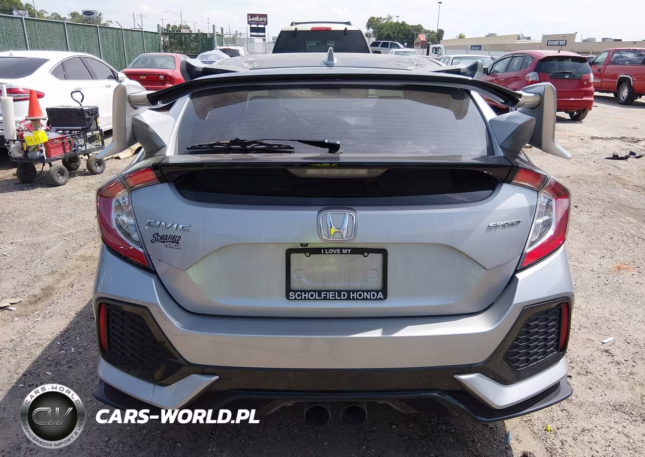 2019 Honda Civic Sport VIN:SHHFK7H45KU224954 - 16