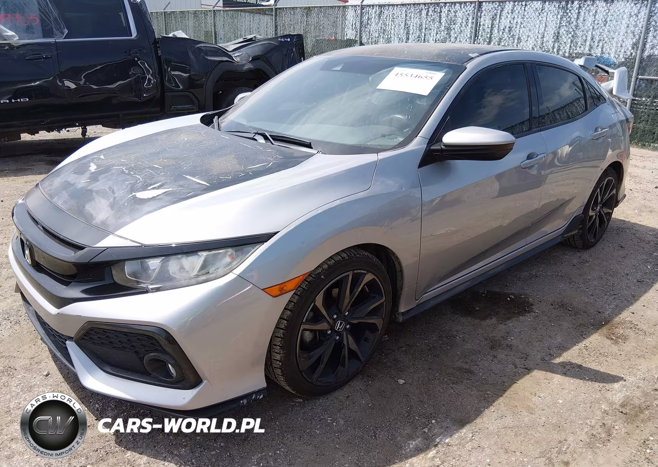2019 Honda Civic Sport VIN:SHHFK7H45KU224954 - 2