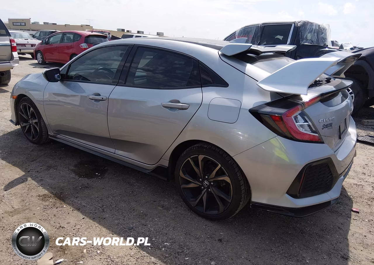 2019 Honda Civic Sport VIN:SHHFK7H45KU224954 - 3
