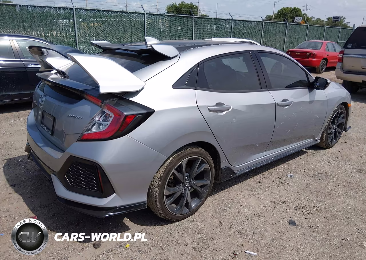 2019 Honda Civic Sport VIN:SHHFK7H45KU224954 - 4