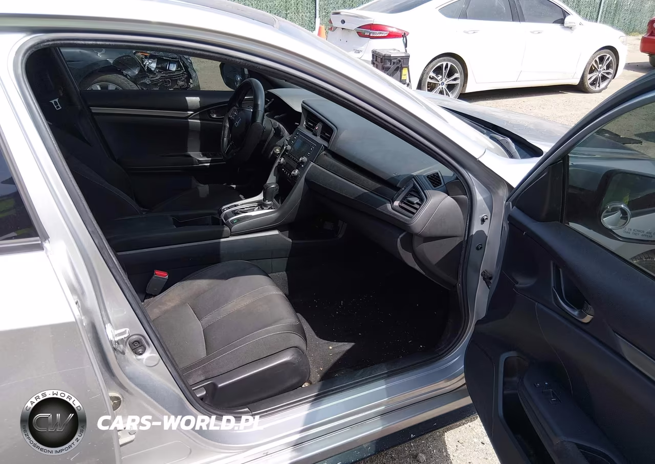 2019 Honda Civic Sport VIN:SHHFK7H45KU224954 - 5