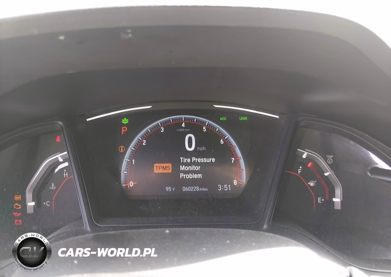 2019 Honda Civic Sport VIN:SHHFK7H45KU224954 - 7