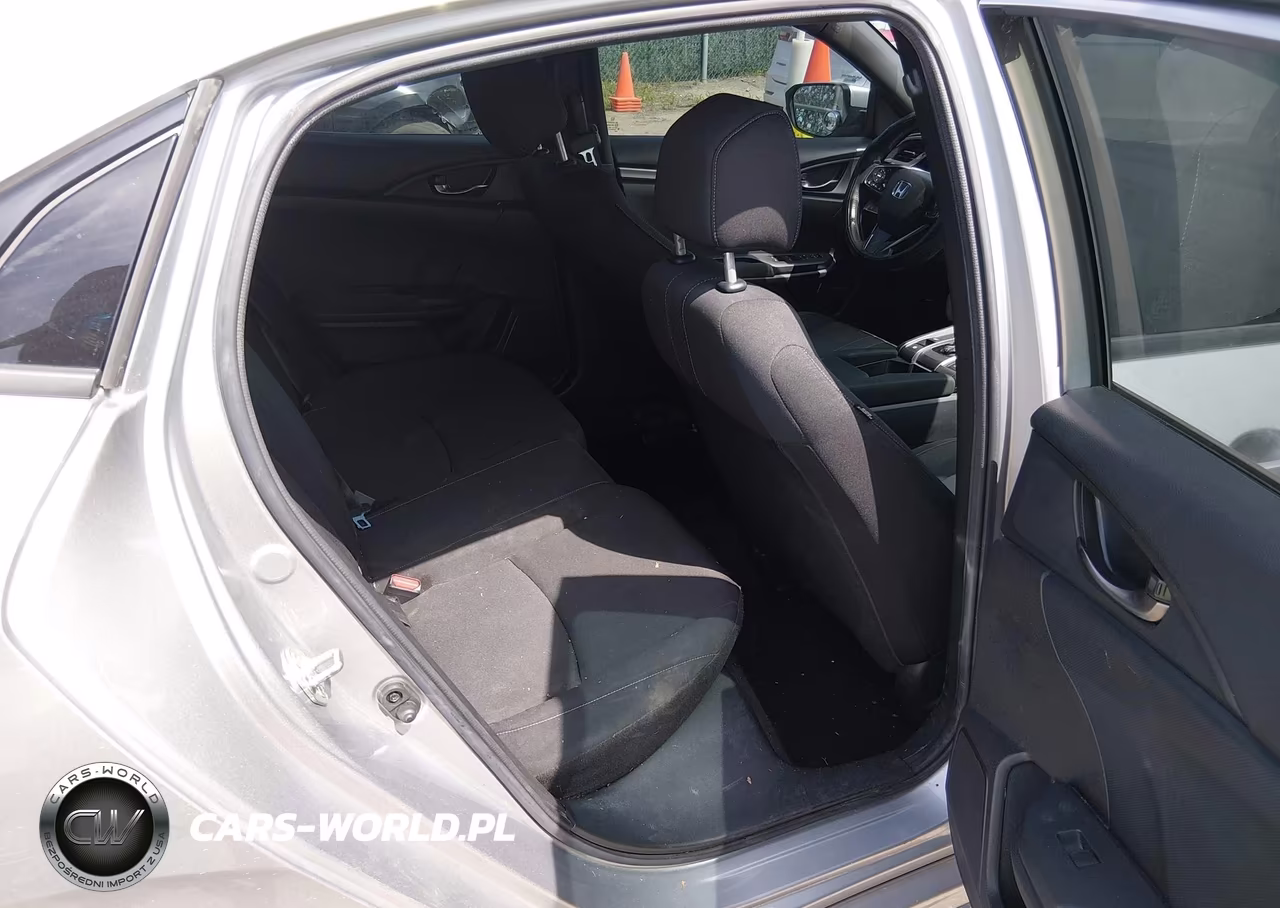 2019 Honda Civic Sport VIN:SHHFK7H45KU224954 - 8