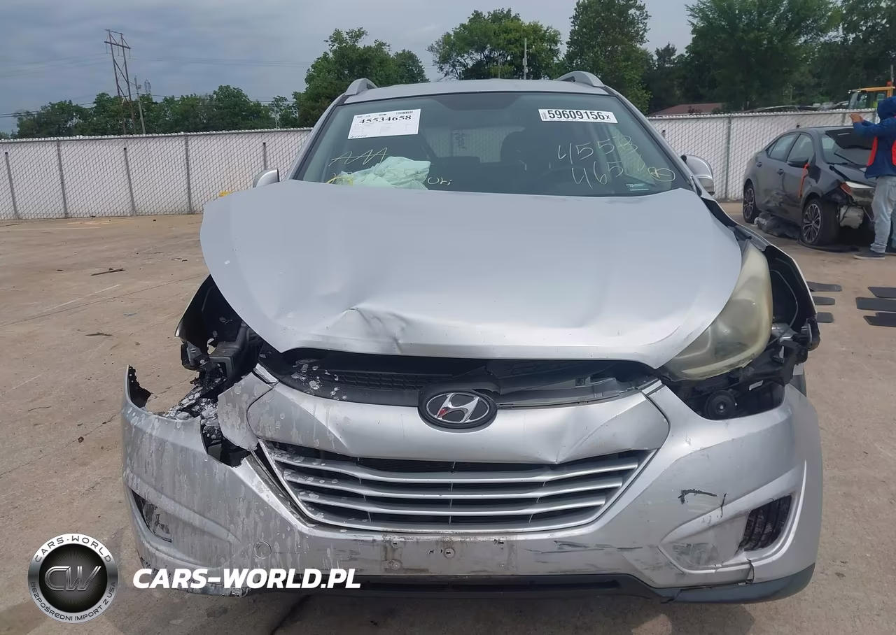 2015 Hyundai Tucson Se VIN:KM8JUCAG5FU997404 - 13