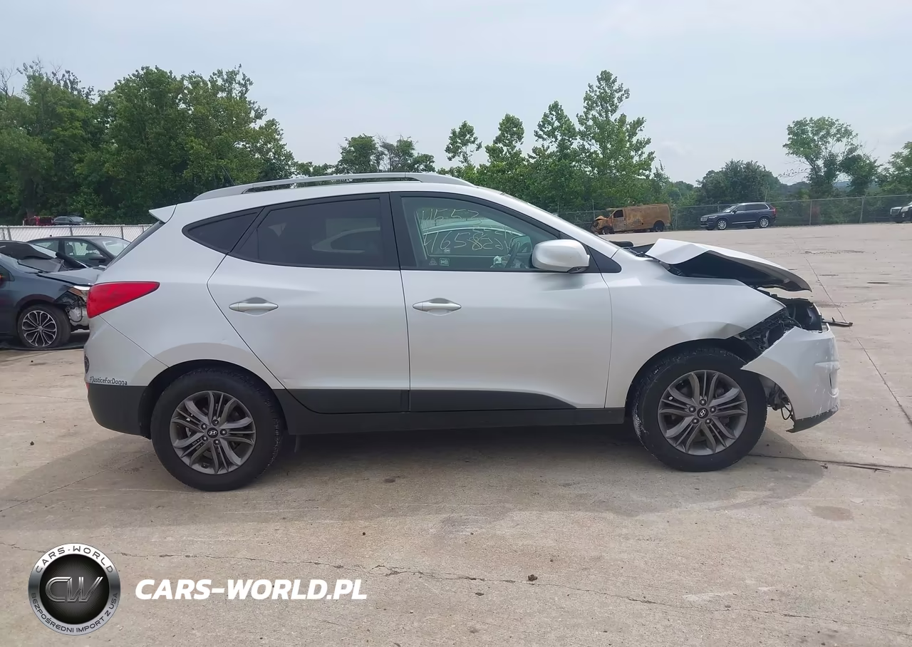 2015 Hyundai Tucson Se VIN:KM8JUCAG5FU997404 - 14