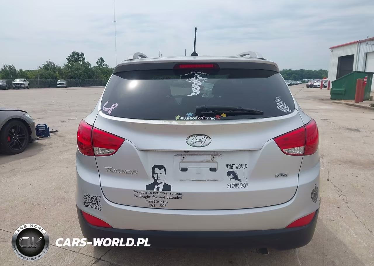 2015 Hyundai Tucson Se VIN:KM8JUCAG5FU997404 - 17