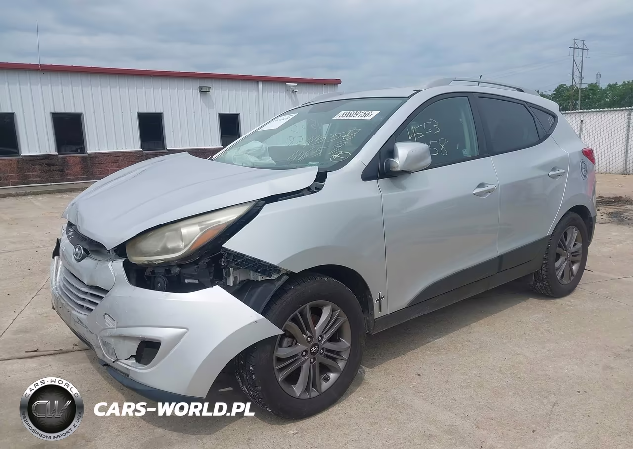 2015 Hyundai Tucson Se VIN:KM8JUCAG5FU997404 - 2
