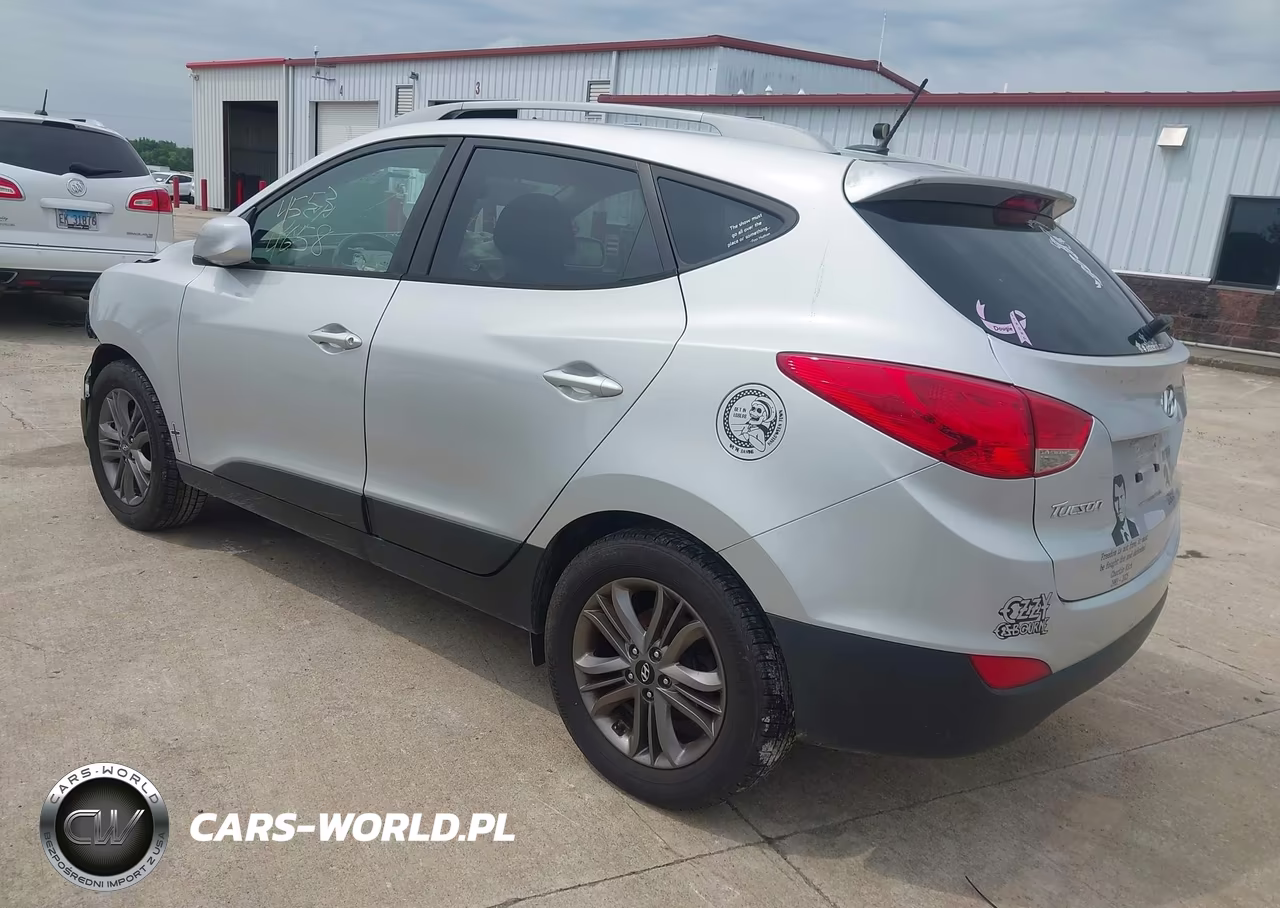 2015 Hyundai Tucson Se VIN:KM8JUCAG5FU997404 - 3